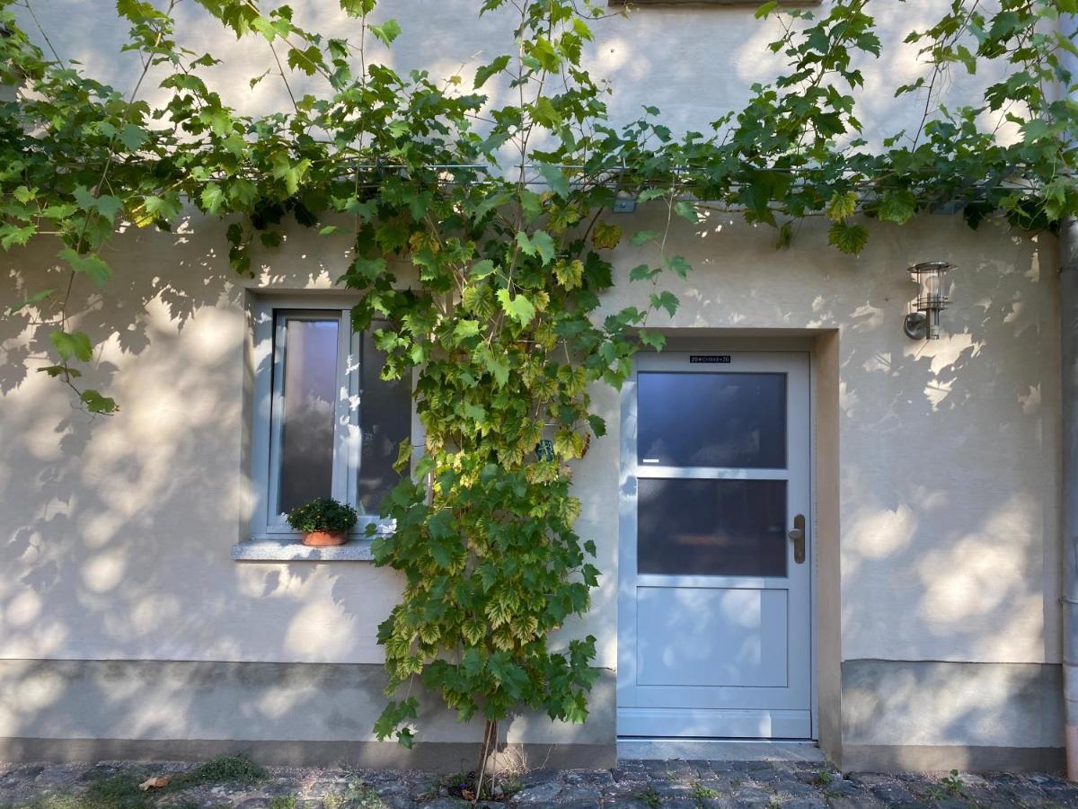 Apartmán Weinquartier Naumburg Naumburg  Exteriér fotografie