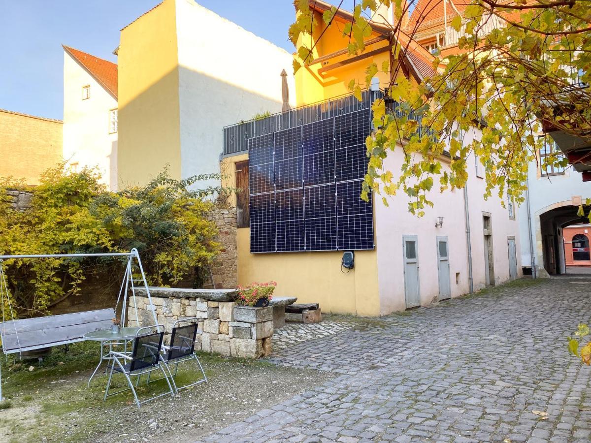 Apartmán Weinquartier Naumburg Naumburg  Exteriér fotografie