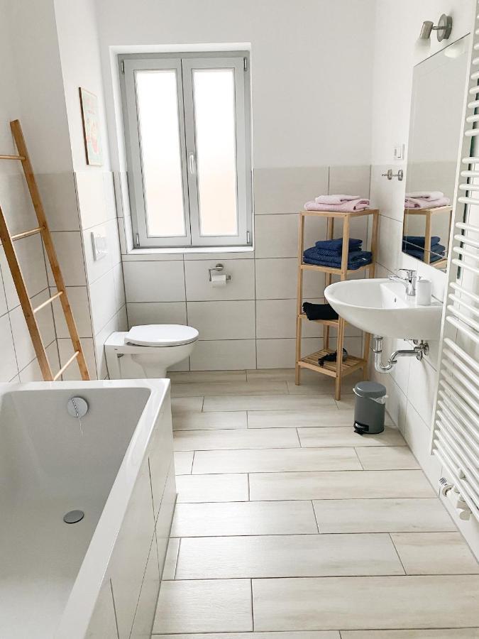 Apartmán Weinquartier Naumburg Naumburg  Exteriér fotografie