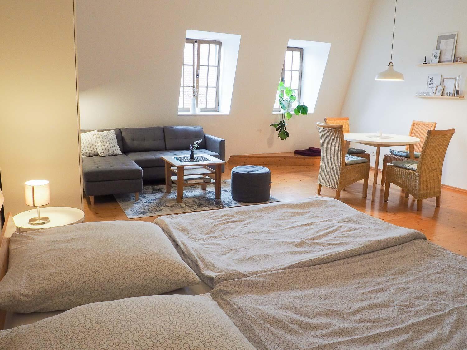 Apartmán Weinquartier Naumburg Naumburg  Pokoj fotografie