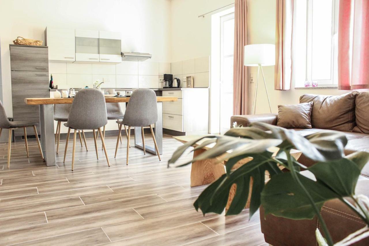Apartmán Weinquartier Naumburg Naumburg  Exteriér fotografie